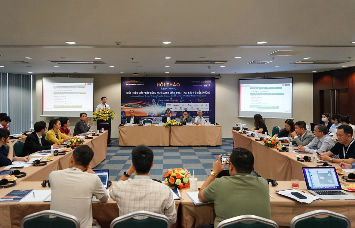 Vietnam Motor Show 2022 – Giảm phát thải vì môi trường