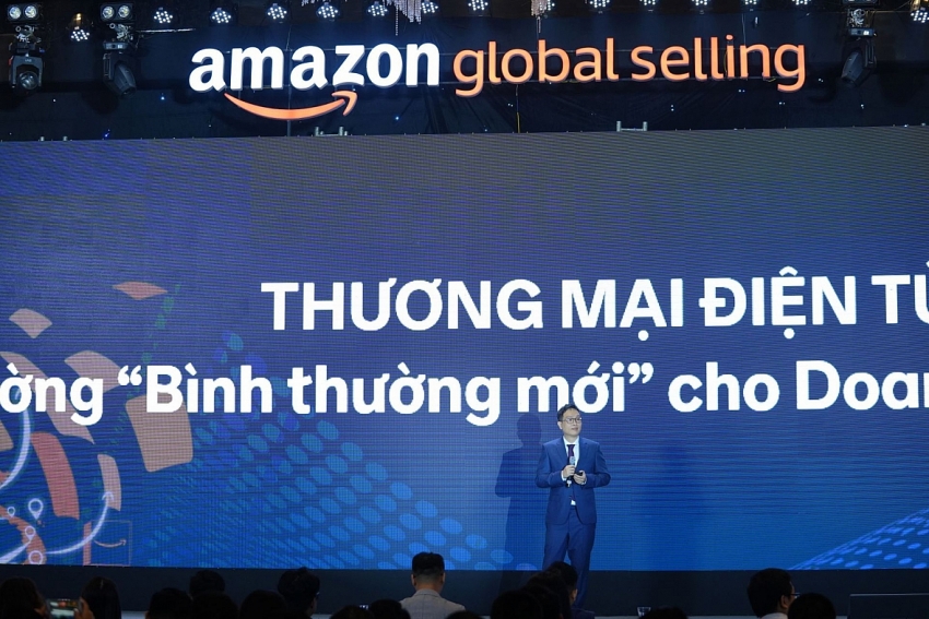 Khai mạc “Amazon Week 2022: Hội nghị Thương mại điện tử xuyên biên giới”