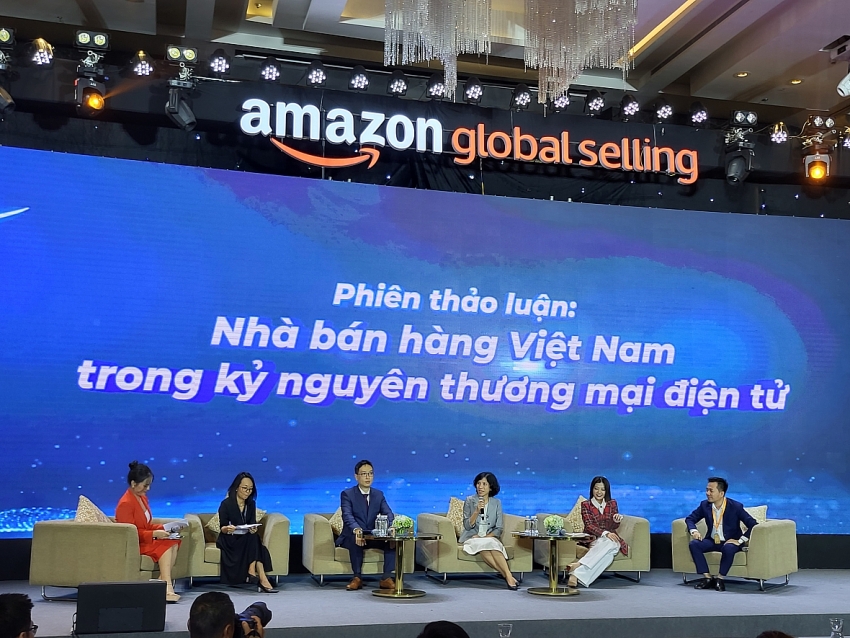 Khai mạc “Amazon Week 2022: Hội nghị Thương mại điện tử xuyên biên giới”
