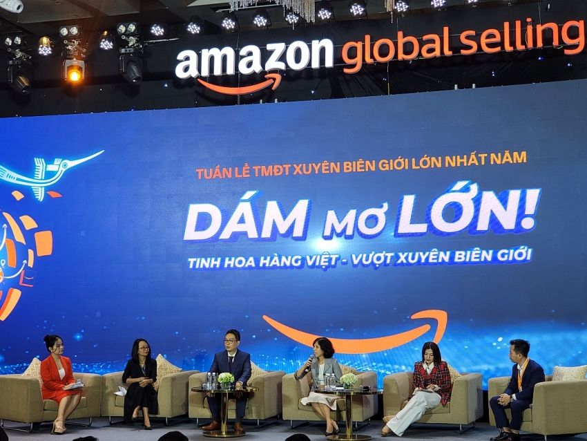 Khai mạc “Amazon Week 2022: Hội nghị Thương mại điện tử xuyên biên giới”
