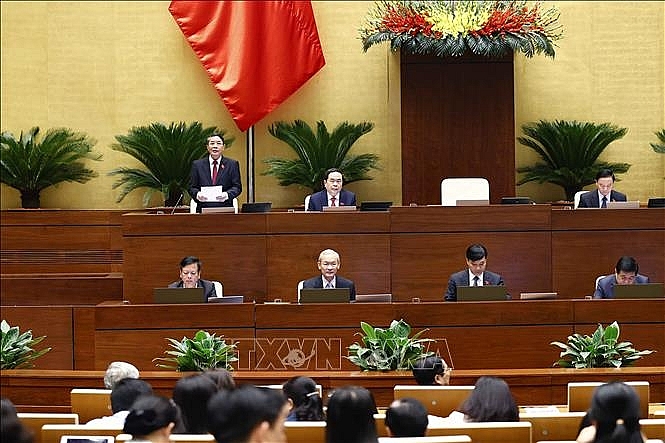 Kỳ họp thứ 4, Quốc hội khóa XV: Thẳng thắn, trách nhiệm và khách quan Kỳ họp thứ 4, Quốc hội khóa XV: Thẳng thắn, trách nhiệm và khách quan