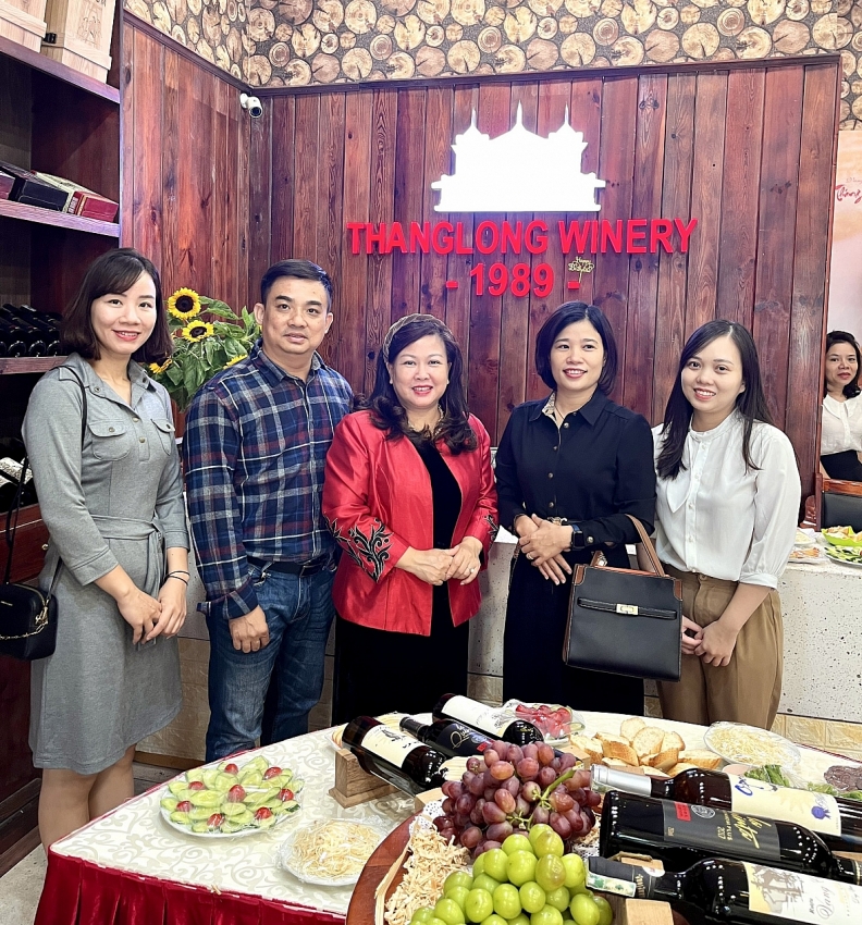 Trải nghiệm văn hóa vang tại Thăng Long Winery