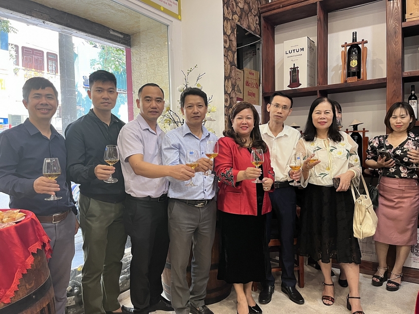 Trải nghiệm văn hóa vang tại Thăng Long Winery