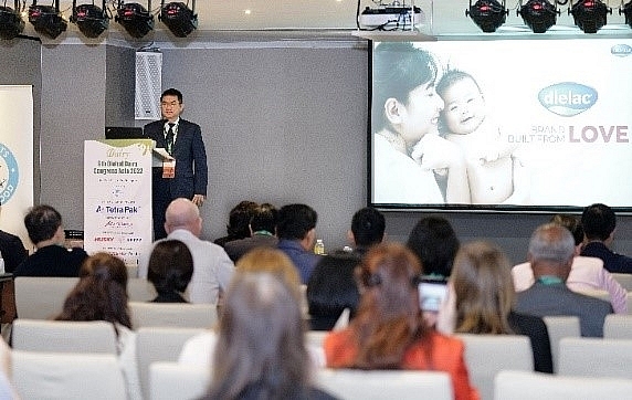 Thương hiệu trị giá 2,8 tỷ USD Vinamilk tiếp tục được vinh danh Thương hiệu quốc gia 2022-2024