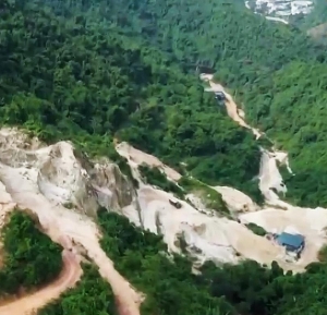 Vì sao Công ty Cổ phần Khoáng sản Sông Hồng Lào Cai bị xử phạt?