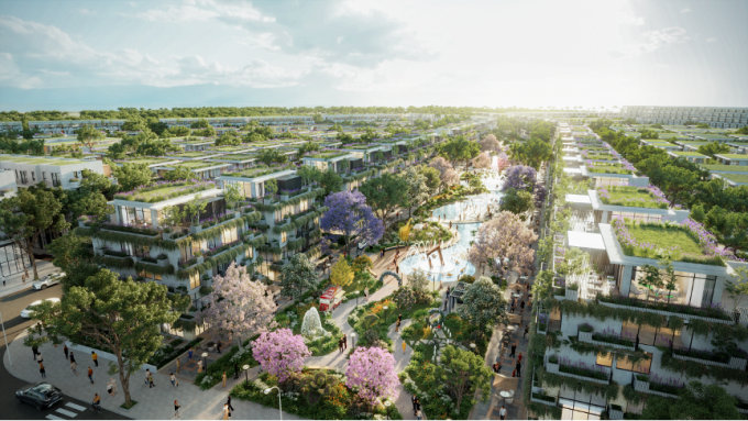 Đô thị gần 200 ha tại Vinh sẽ có phố mua sắm