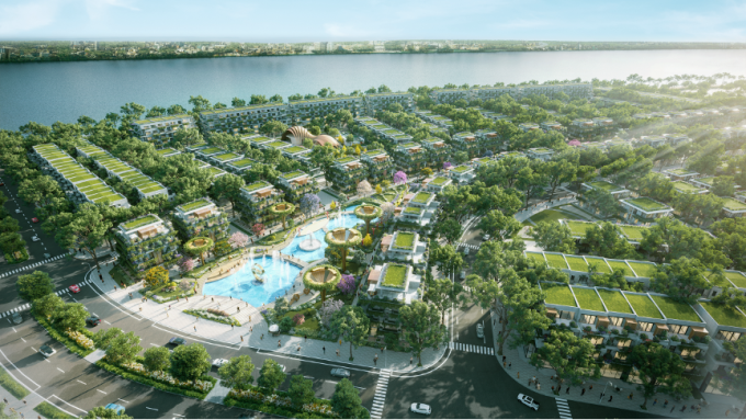 Đô thị gần 200 ha tại Vinh sẽ có phố mua sắm