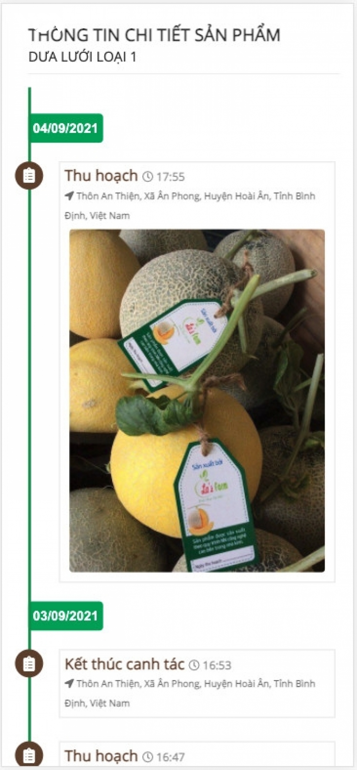 Nông sản Bình Định dễ tiếp cận hơn nhờ lên sàn thương mại điện tử