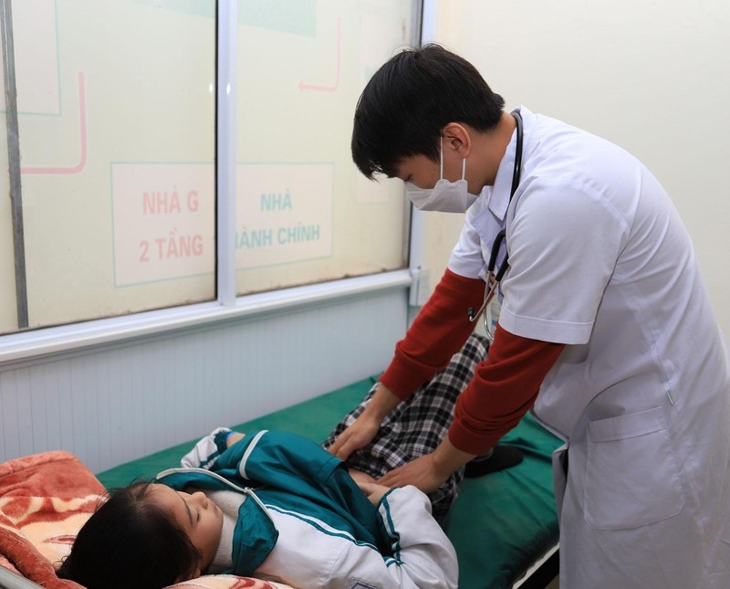 Sơn La: 40 học sinh tiểu học ở Mộc Châu nhập viện nghi do ngộ độc Sơn La: 40 học sinh tiểu học ở Mộc Châu nhập viện nghi do ngộ độc