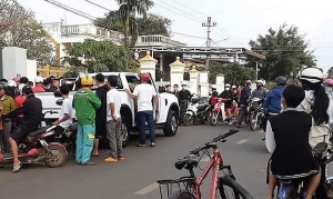 Bốn học sinh bị thương vong trong một vụ nổ ở tỉnh Đắk Lắk