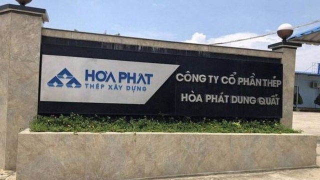 Thép Hòa Phát Dung Quất sắp bị thanh tra thuế Thép Hòa Phát Dung Quất sắp bị thanh tra thuế