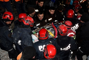 Hơn 21.000 người thiệt mạng trong động đất Thổ Nhĩ Kỳ, Syria