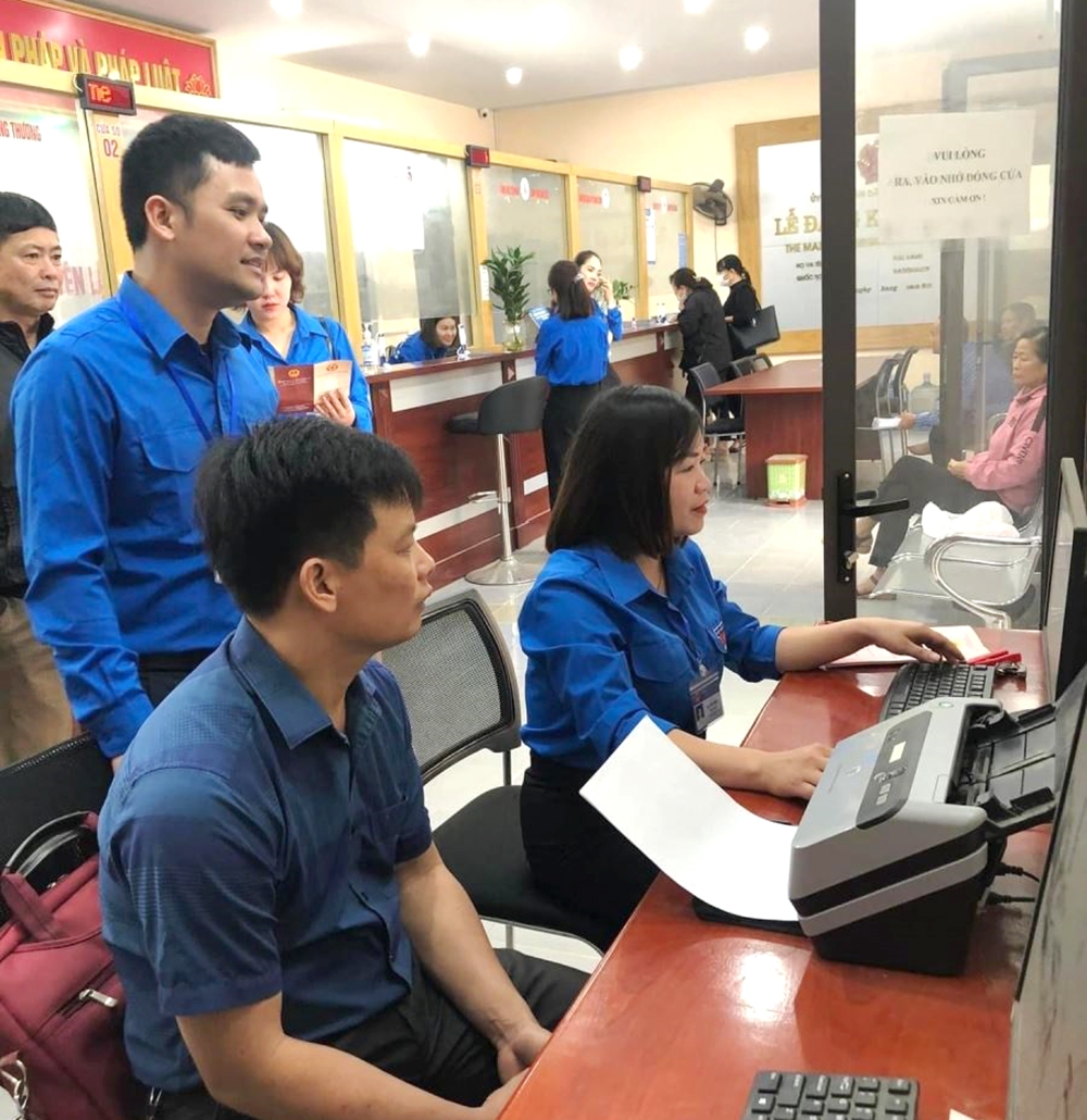 Dấu ấn tuổi trẻ Đất Tổ