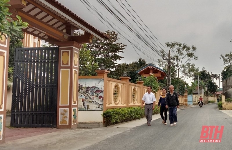 Thiệu Hoá phát huy vai trò bí thư, trưởng thôn trong xây dựng nông thôn mới nâng cao, nông thôn mới kiểu mẫu Thiệu Hoá phát huy vai trò bí thư, trưởng thôn trong xây dựng nông thôn mới nâng cao, nông thôn mới kiểu mẫu