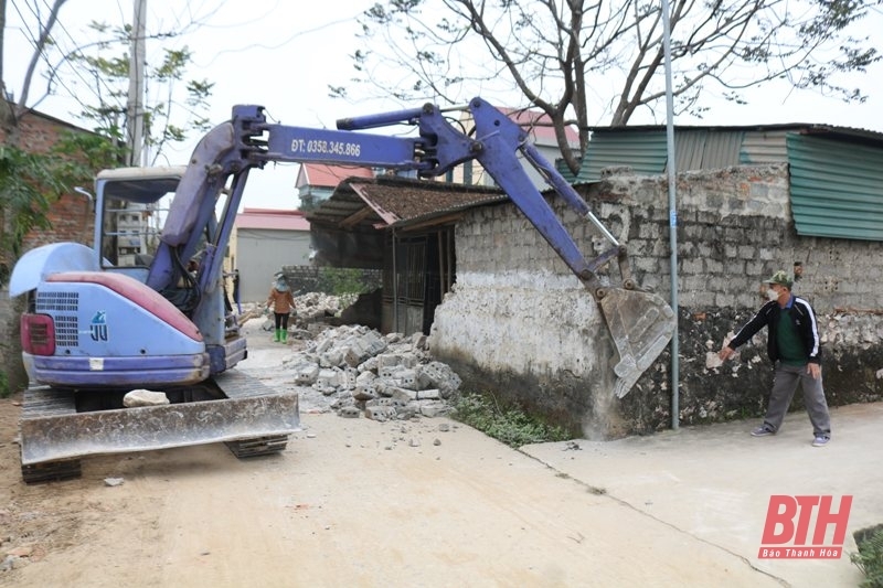 Thiệu Hoá phát huy vai trò bí thư, trưởng thôn trong xây dựng nông thôn mới nâng cao, nông thôn mới kiểu mẫu Thiệu Hoá phát huy vai trò bí thư, trưởng thôn trong xây dựng nông thôn mới nâng cao, nông thôn mới kiểu mẫu