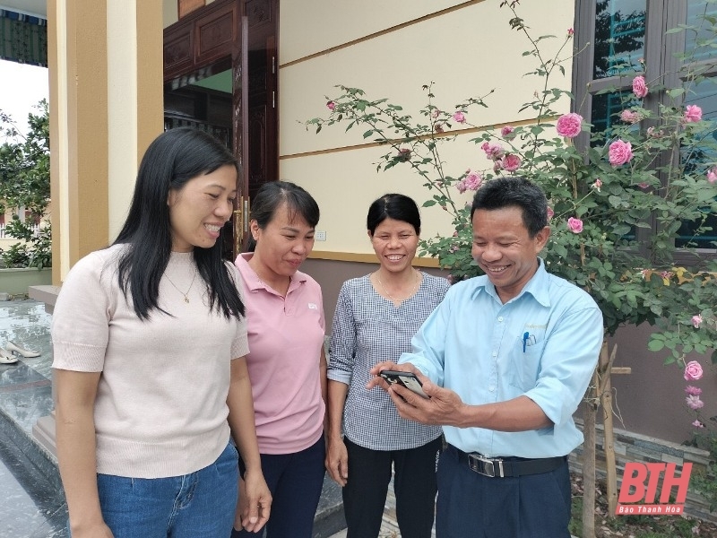 Thiệu Hoá phát huy vai trò bí thư, trưởng thôn trong xây dựng nông thôn mới nâng cao, nông thôn mới kiểu mẫu Thiệu Hoá phát huy vai trò bí thư, trưởng thôn trong xây dựng nông thôn mới nâng cao, nông thôn mới kiểu mẫu