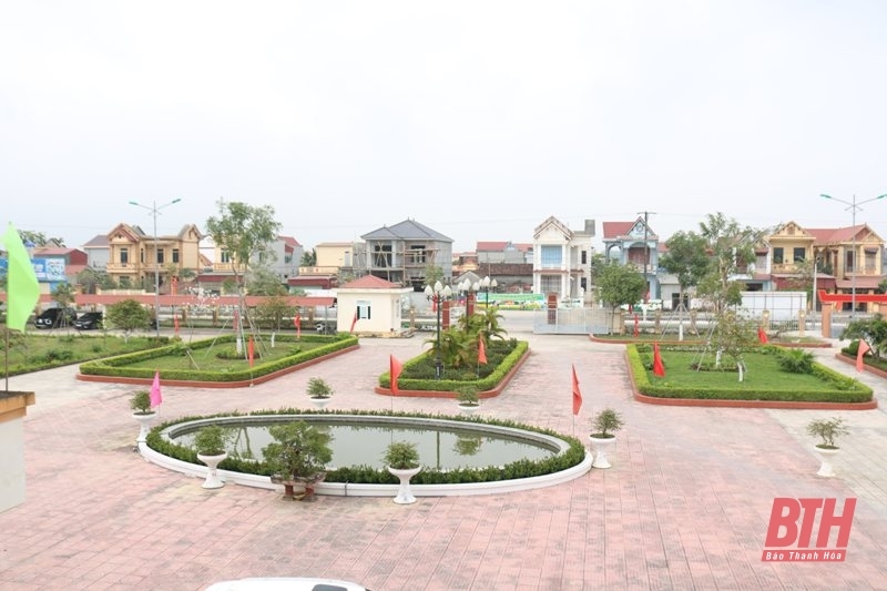 Thiệu Hoá phát huy vai trò bí thư, trưởng thôn trong xây dựng nông thôn mới nâng cao, nông thôn mới kiểu mẫu Thiệu Hoá phát huy vai trò bí thư, trưởng thôn trong xây dựng nông thôn mới nâng cao, nông thôn mới kiểu mẫu