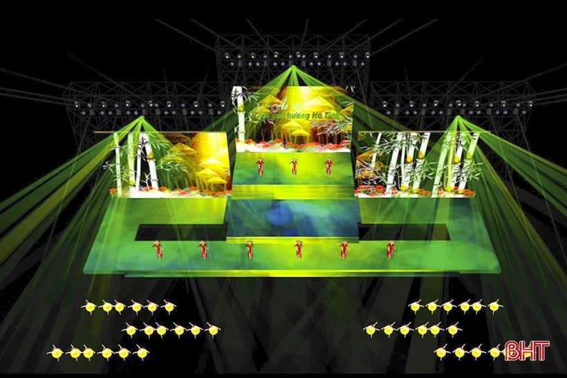 Sẵn sàng để thí sinh tỏa sáng trong đêm chung kết “Áo dài với quê hương Hà Tĩnh” Sẵn sàng để thí sinh tỏa sáng trong đêm chung kết “Áo dài với quê hương Hà Tĩnh”