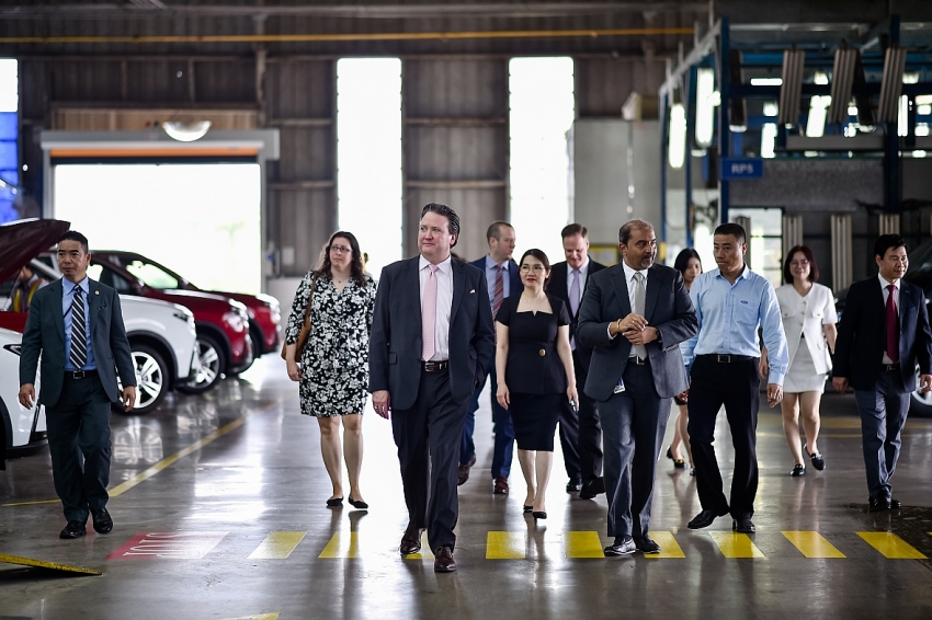 Ford Việt Nam góp phần thúc đẩy mối quan hệ đối tác toàn diện Hoa Kỳ - Việt Nam Ford Việt Nam góp phần thúc đẩy mối quan hệ đối tác toàn diện Hoa Kỳ - Việt Nam