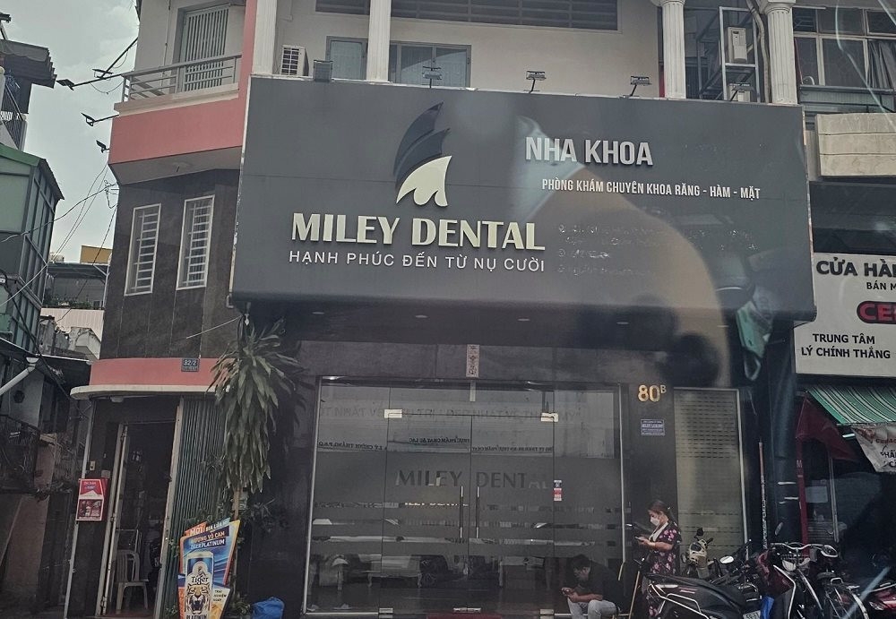 Phòng khám chuyên khoa Răng Hàm Mặt - Công ty TNHH Miley Luxury bị xử phạt với số tiền 93 triệu đồng Phòng khám chuyên khoa Răng Hàm Mặt - Công ty TNHH Miley Luxury bị xử phạt với số tiền 93 triệu đồng