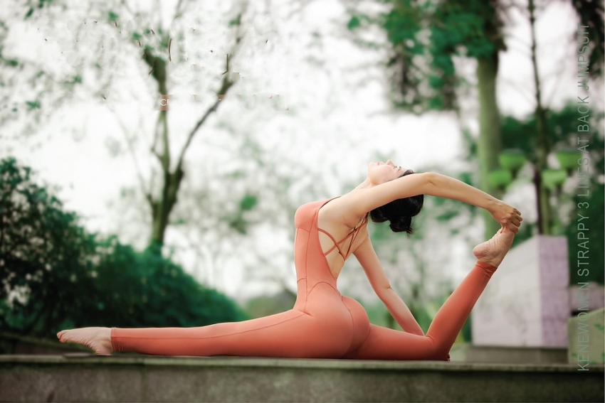 Huấn luyện viên Kiều Hạnh - Yoga flow nơi cảm xúc thăng hoa và chữa lành tâm hồn