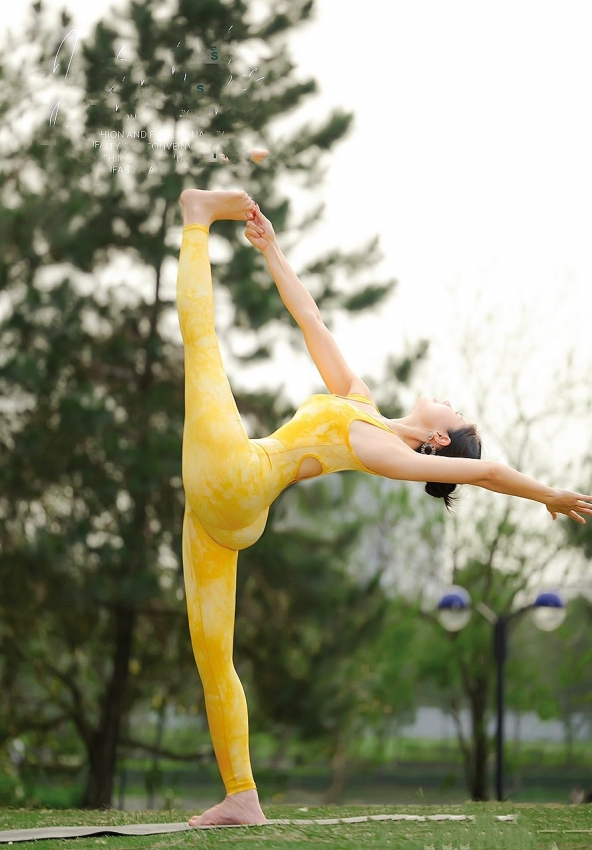 Huấn luyện viên Kiều Hạnh - Yoga flow nơi cảm xúc thăng hoa và chữa lành tâm hồn