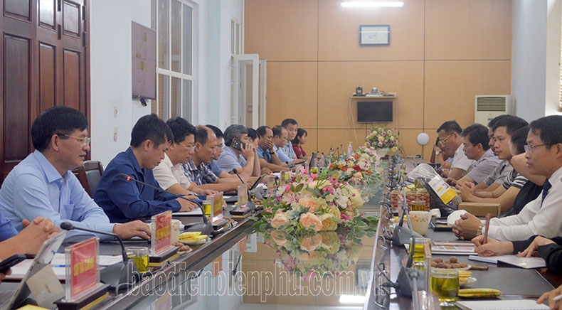 Điện Biên sẵn sàng tạo điều kiện đầu tư, phát triển các sản phẩm từ cây chuối