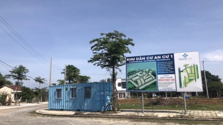 Quảng Nam: Cảnh báo thu hồi Dự án An Cư 1 của Công ty Bách Đạt An