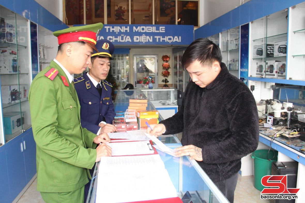 Sơn La: Tăng cường quản lý thị trường ở Mộc Châu và Vân Hồ