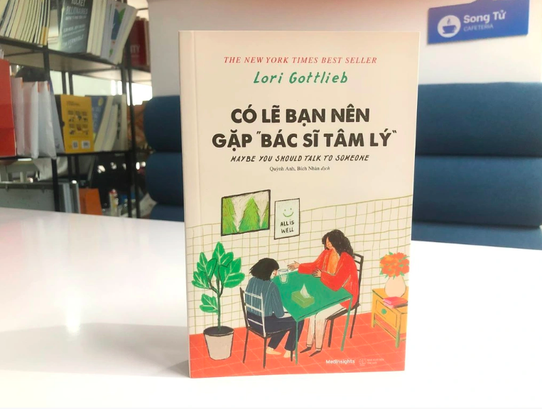 "Có lẽ bạn nên gặp Bác sĩ tâm lý": Cuốn sách truyền cảm hứng và hài hước