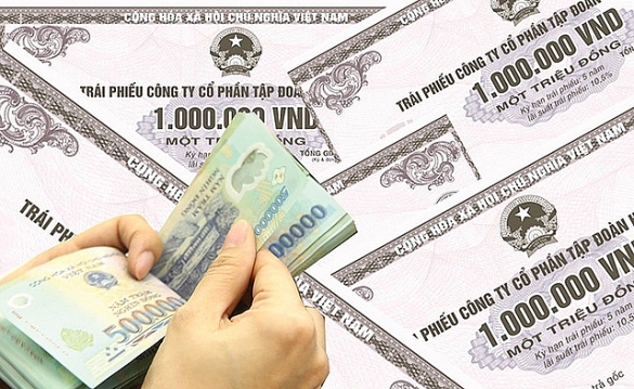 Ngân hàng rủi ro khi trái phiếu doanh nghiệp bất động sản mắc kẹt?