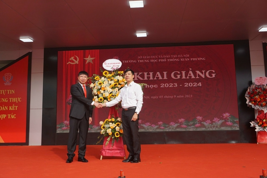 Từng bước nâng tầm và vị thế của trường THPT Xuân Phương trong bản đồ giáo dục Thủ đô Từng bước nâng tầm và vị thế của trường THPT Xuân Phương trong bản đồ giáo dục Thủ đô