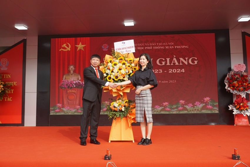 Từng bước nâng tầm và vị thế của trường THPT Xuân Phương trong bản đồ giáo dục Thủ đô Từng bước nâng tầm và vị thế của trường THPT Xuân Phương trong bản đồ giáo dục Thủ đô