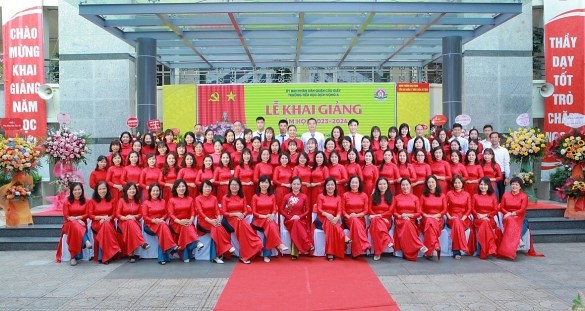 Trường Tiểu học Dịch Vọng A: Tiếp tục khẳng định thương hiệu của ngôi trường có bề dày truyền thống