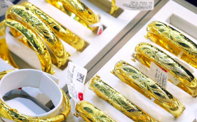 Giá vàng lập đỉnh mới, cao nhất từ đầu năm