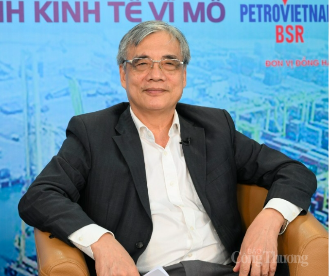 PGS.TS Trần Đình Thiên: Phải kích cầu, củng cố thị trường nội địa