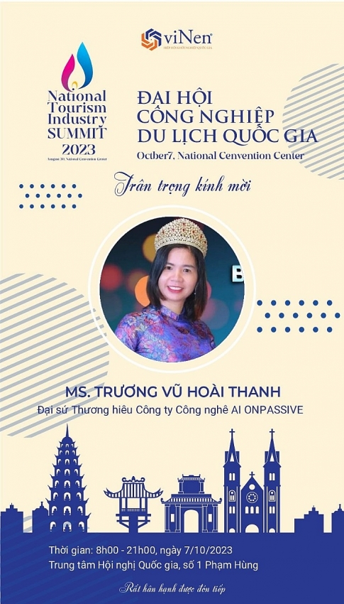Sắp diễn ra Đại hội liên ngành công nghiệp du lịch Quốc gia lần I