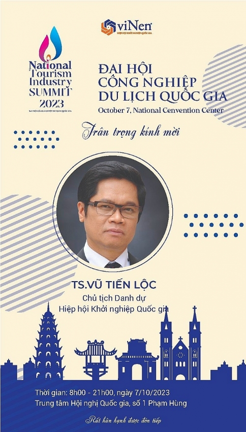 Sắp diễn ra Đại hội liên ngành công nghiệp du lịch Quốc gia lần I