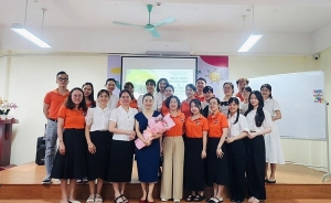 Đào tạo bài bản trên cơ sở triết lý giáo dục: “Thấu hiểu con người, xây dựng tương lai”