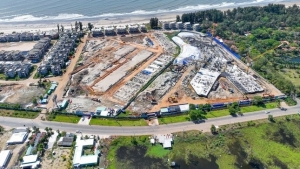 Xây dựng không có giấy phép môi trường, chủ đầu tư dự án Charm Resort Hồ Tràm bị phạt