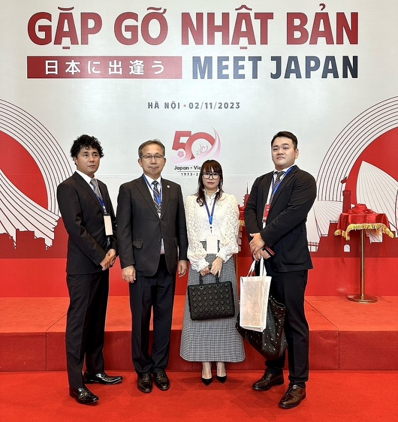 Hội nghị "Gặp gỡ Nhật Bản 2023" mở ra nhiều cơ hội hợp tác