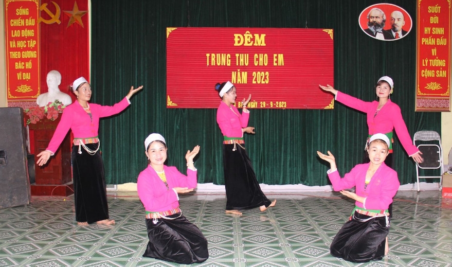 Phong trào văn nghệ quần chúng tại Vân Hồ Phong trào văn nghệ quần chúng tại Vân Hồ