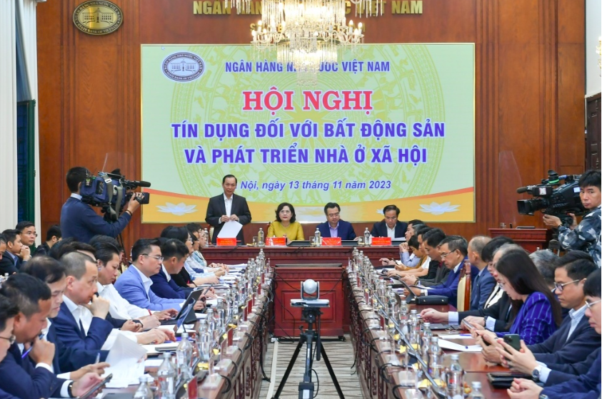 Tín dụng đối với lĩnh vực bất động sản tại các ngân hàng đạt 2,74 triệu tỷ đồng