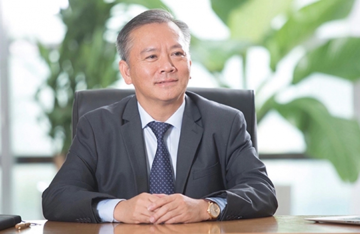 Chân dung tân Chủ tịch Bamboo Airways: Sinh năm 6x, sếp cũ tại Sacombank Chân dung tân Chủ tịch Bamboo Airways: Sinh năm 6x, sếp cũ tại Sacombank