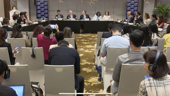 Ông Vũ Tú Thành: Nguồn vốn FDI từ Mỹ vào Việt Nam thực tế lớn hơn nhiều số liệu Ông Vũ Tú Thành: Nguồn vốn FDI từ Mỹ vào Việt Nam thực tế lớn hơn nhiều số liệu