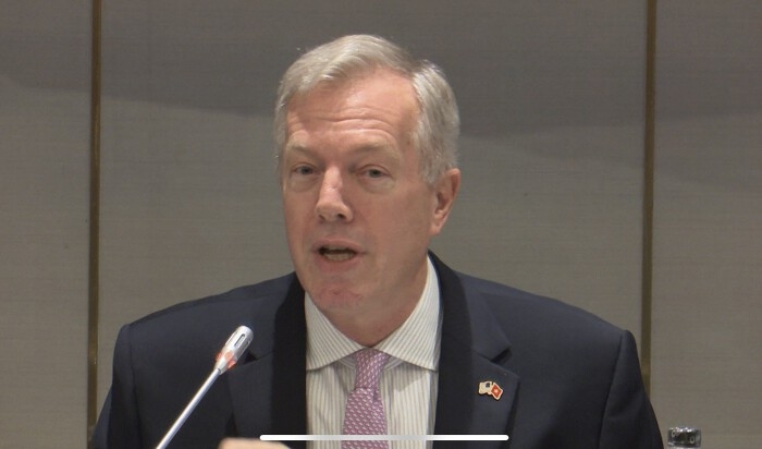 Ông Vũ Tú Thành: Nguồn vốn FDI từ Mỹ vào Việt Nam thực tế lớn hơn nhiều số liệu Ông Vũ Tú Thành: Nguồn vốn FDI từ Mỹ vào Việt Nam thực tế lớn hơn nhiều số liệu