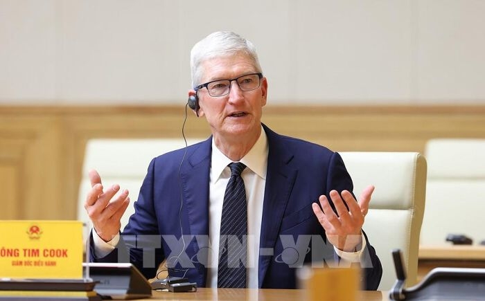 Vì sao Apple của Tim Cook tăng cường sự hiện diện tại thị trường Việt Nam?