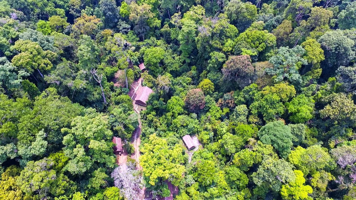 Sở Chỉ huy chiến dịch Điện Biên Phủ - Căn cứ bí mật ẩn sâu trong rừng già Sở Chỉ huy chiến dịch Điện Biên Phủ - Căn cứ bí mật ẩn sâu trong rừng già