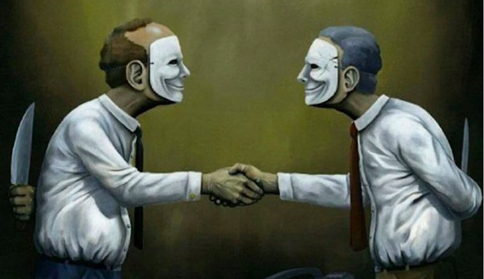 Gỡ bớt mặt nạ ra, và sống! Gỡ bớt mặt nạ ra, và sống!