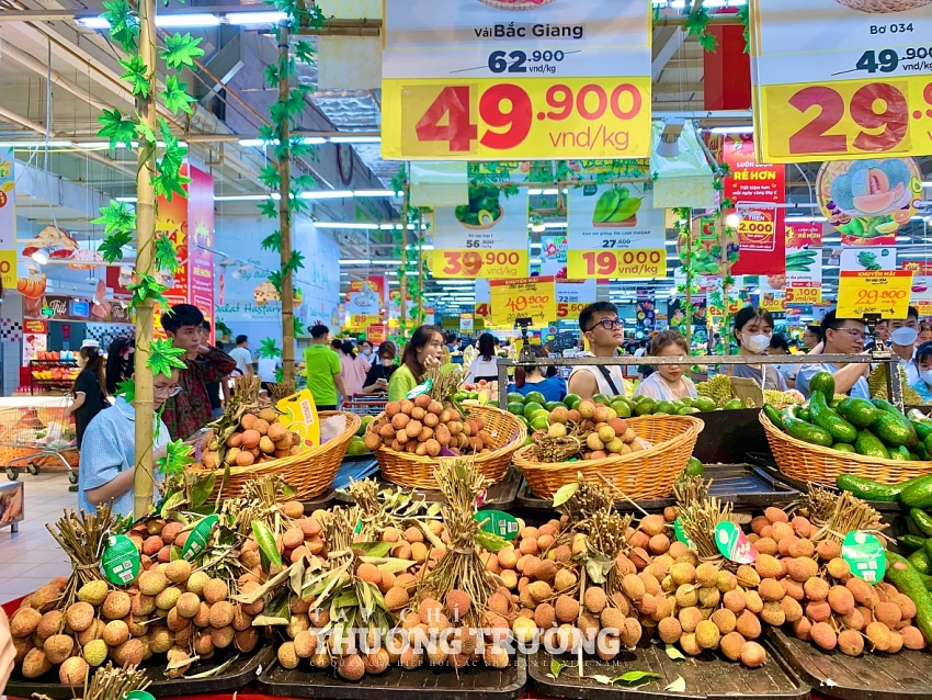 Thị trường vải thiều vào mùa